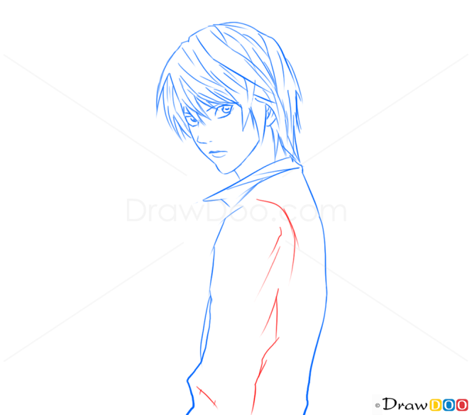 How to Draw Mello, Mihael Keehl, Death Note