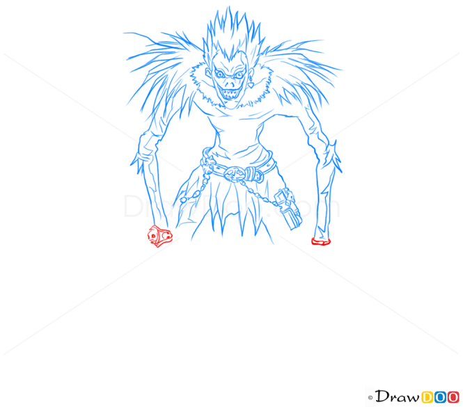 How to Draw Ryuk, Death Note