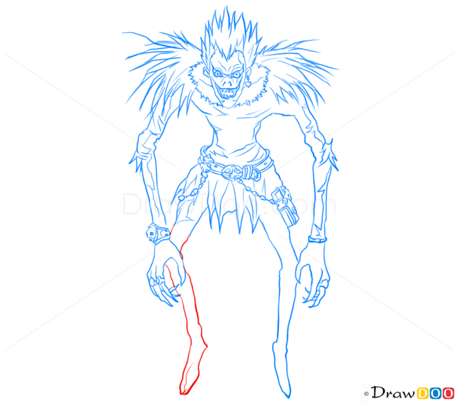How to Draw Ryuk, Death Note