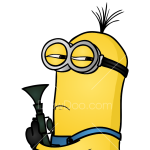 How to Draw Minion Kevin, Despicable Me
