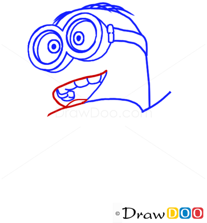 How to Draw Dave Run, Despicable Me