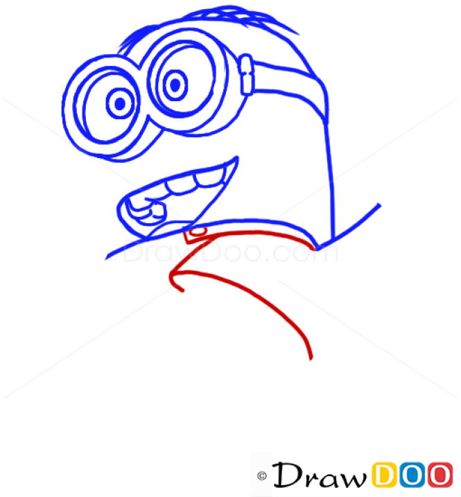 How to Draw Dave Run, Despicable Me
