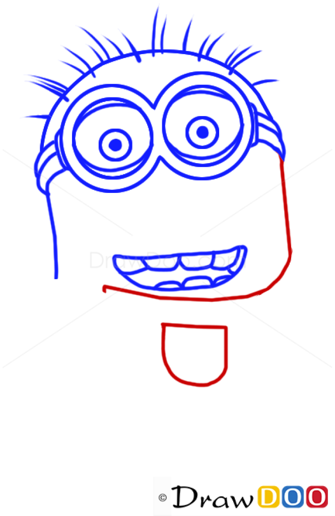 How to Draw Dave Minion, Despicable Me