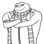 How to Draw Gru, Despicable Me