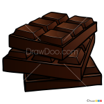 How to Draw Chocolate, Desserts