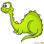 How to Draw Diplodocus, Dinosaurus