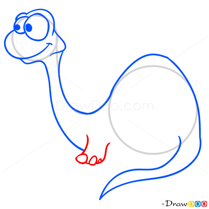 How to Draw Diplodocus, Dinosaurus
