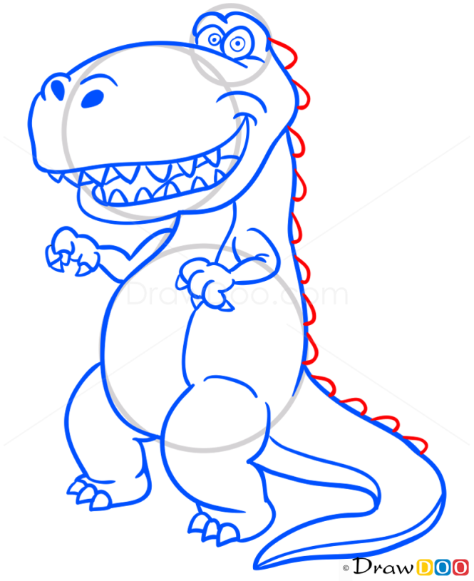 How to Draw Allosaurus, Dinosaurus