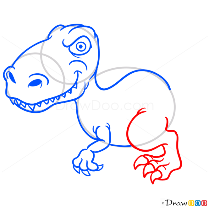 How to Draw Iguanodon, Dinosaurus