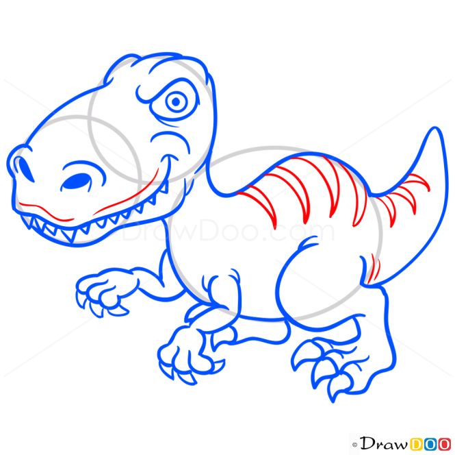How to Draw Iguanodon, Dinosaurus