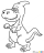 How to Draw Parazaurolof, Dinosaurus