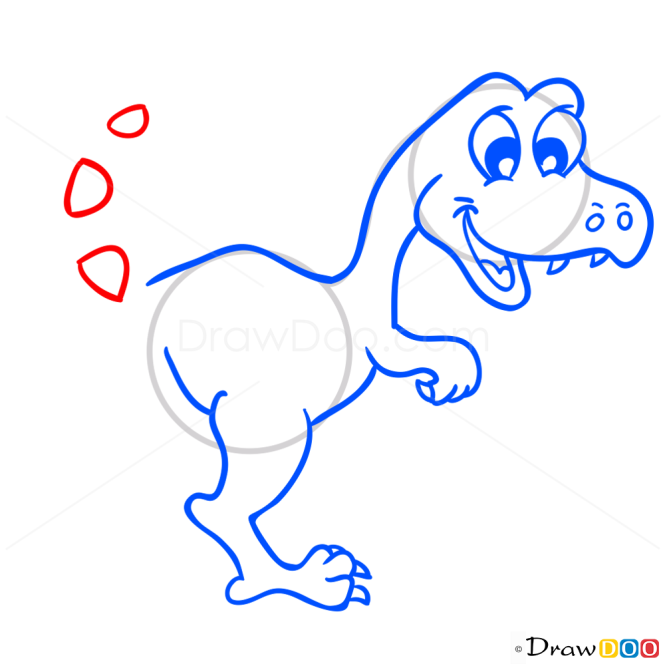 How to Draw Fukuiraptor, Dinosaurus