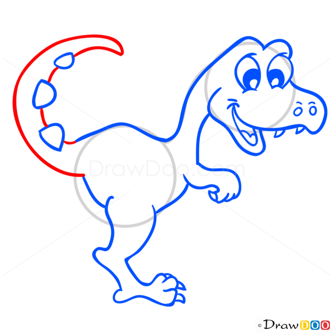 How to Draw Fukuiraptor, Dinosaurus