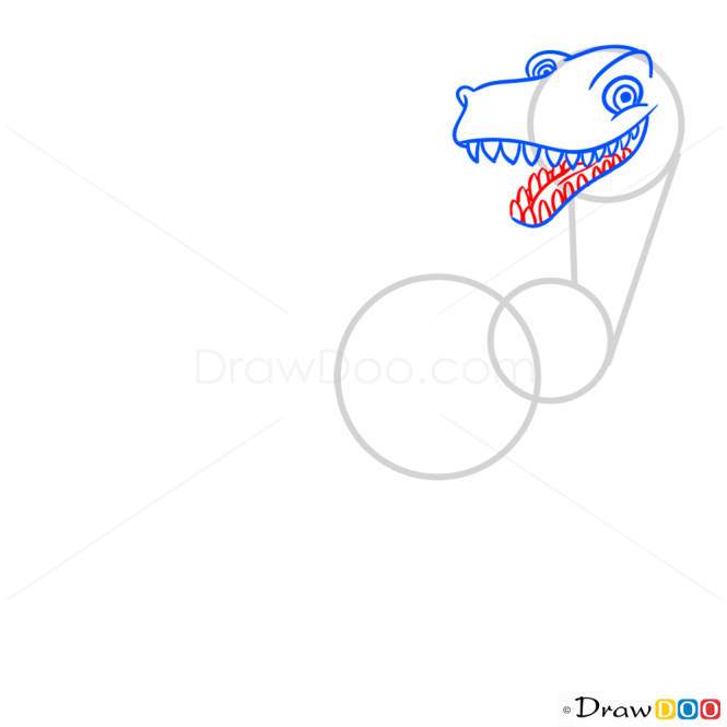 How to Draw Coelophysis, Dinosaurus
