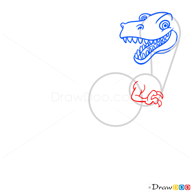 How to Draw Coelophysis, Dinosaurus
