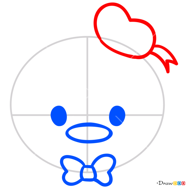 How to Draw Donald Duck, Disney Tsum Tsum