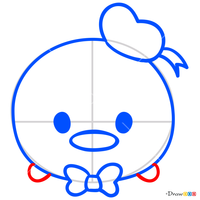 How to Draw Donald Duck, Disney Tsum Tsum