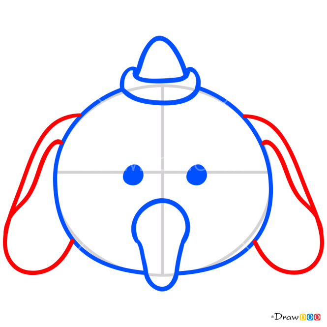 How to Draw Dumbo, Disney Tsum Tsum