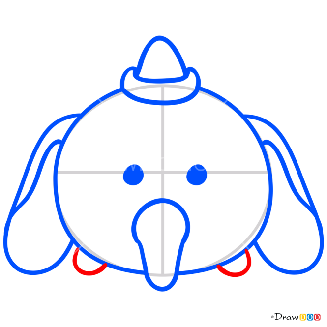 How to Draw Dumbo, Disney Tsum Tsum