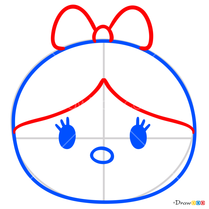How to Draw Snow White, Disney Tsum Tsum
