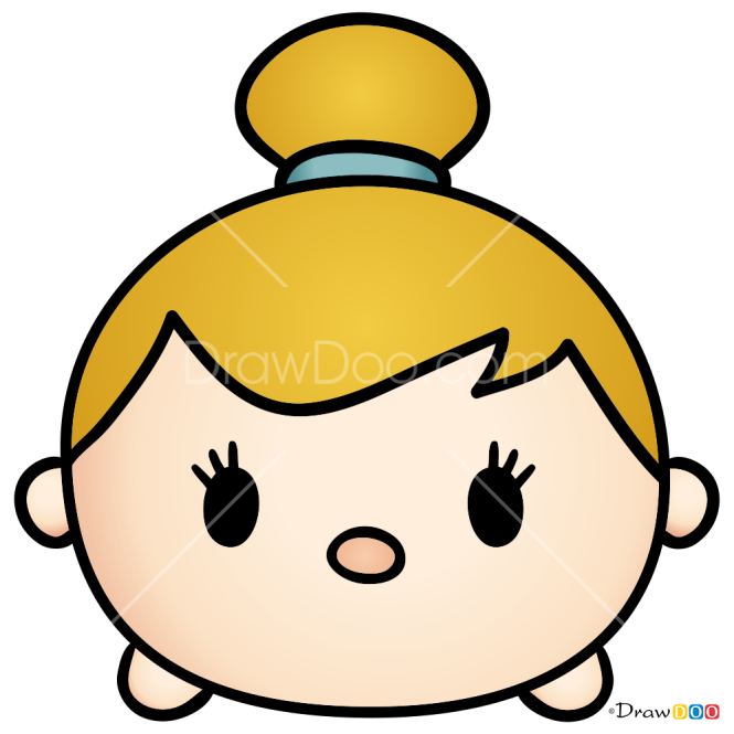How to Draw Tinker Bell, Disney Tsum Tsum
