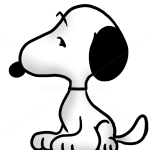 How to Draw Snoopy, Dogs and Puppies