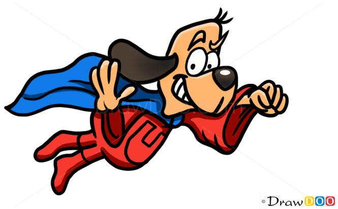 How to Draw Underdog, Dogs and Puppies