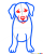 How to Draw Puppy, Labrador Retriever, Dogs and Puppies