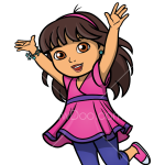How to Draw Dora, Dora and Friends