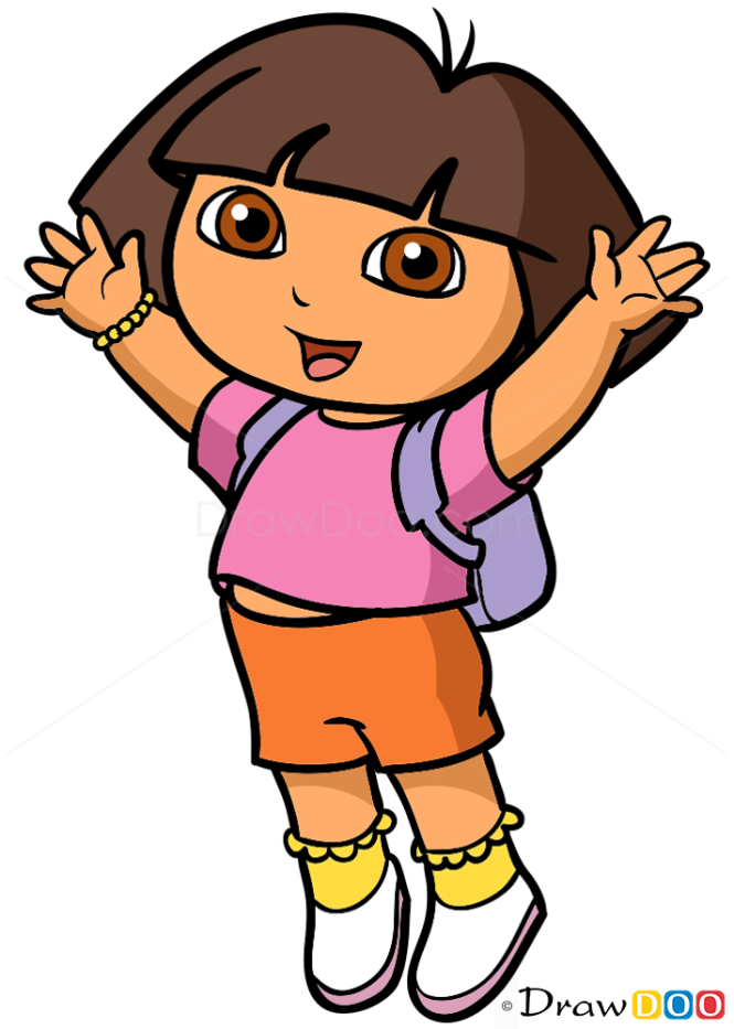 How to Draw Dora, Dora