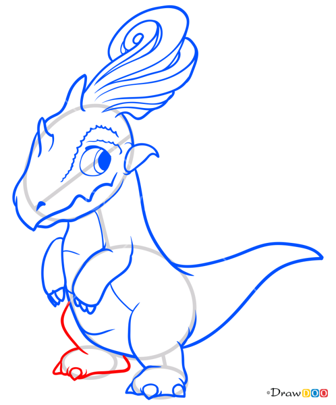 How to Draw Tornado Dragon, Dragon Mania legends