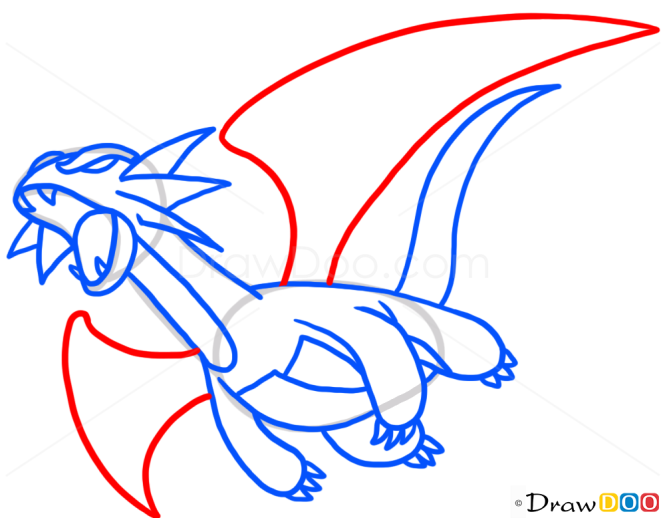 How to Draw Japanese Dragon, Dragons and Beasts