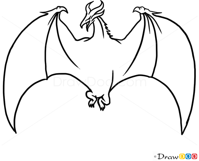 How to Draw Red Dragon, Dragons and Beasts
