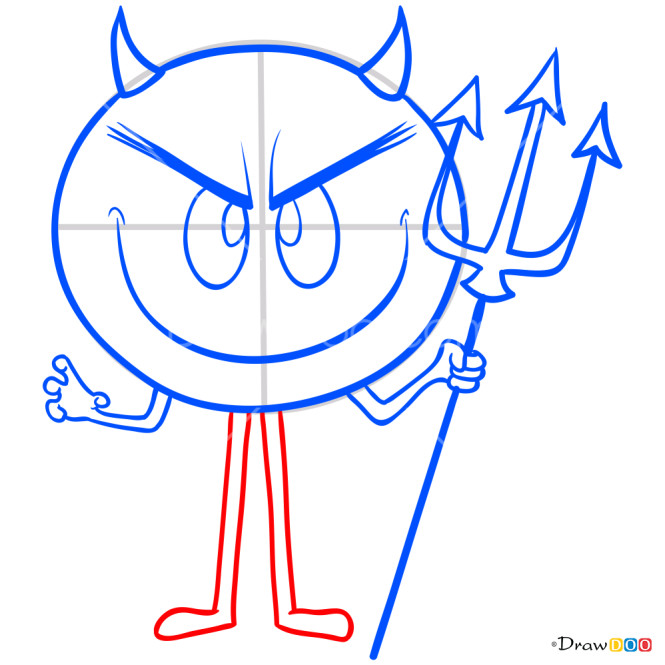 How to Draw Devilicious, Emoji Movie