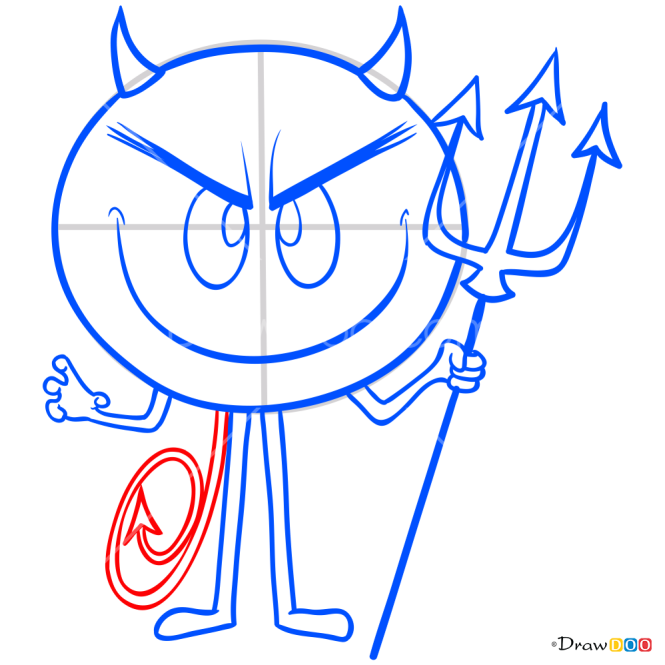 How to Draw Devilicious, Emoji Movie