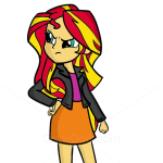 How to Draw Sunset Shimmer, Equestria Girls