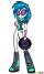 How to Draw Vinyl, Equestria Girls