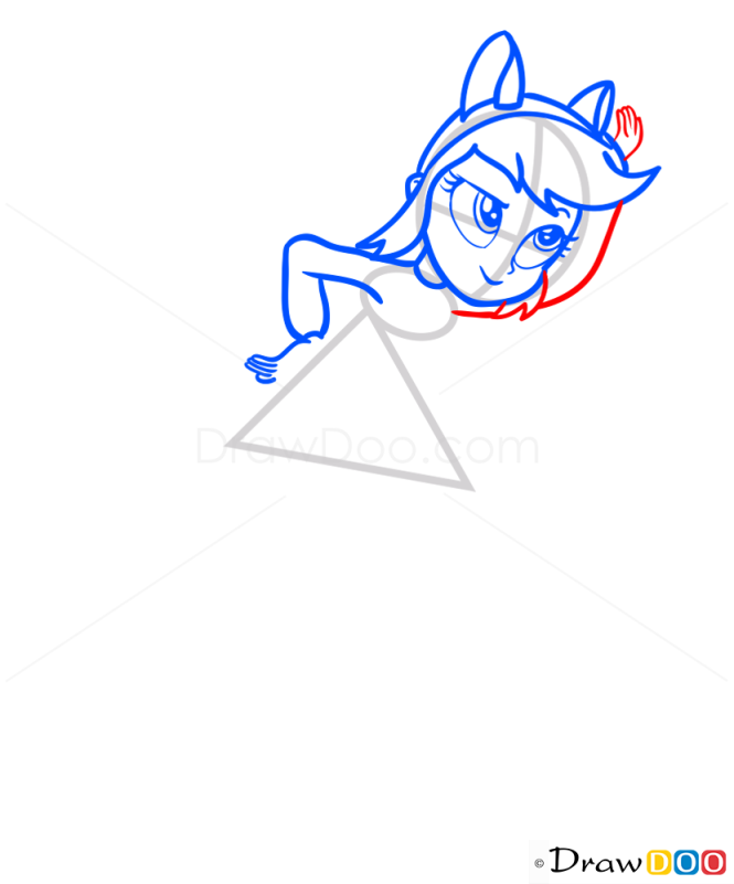 How to Draw Applejack Face, Equestria Girls