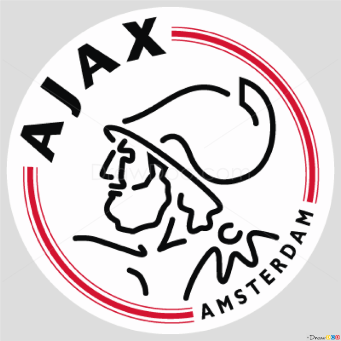 How to Draw Ajax, Football Logos