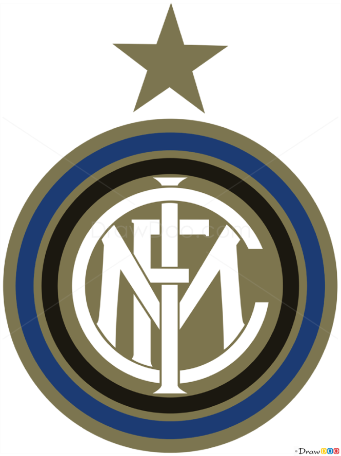 How to Draw Inter, Milan, Football Logos