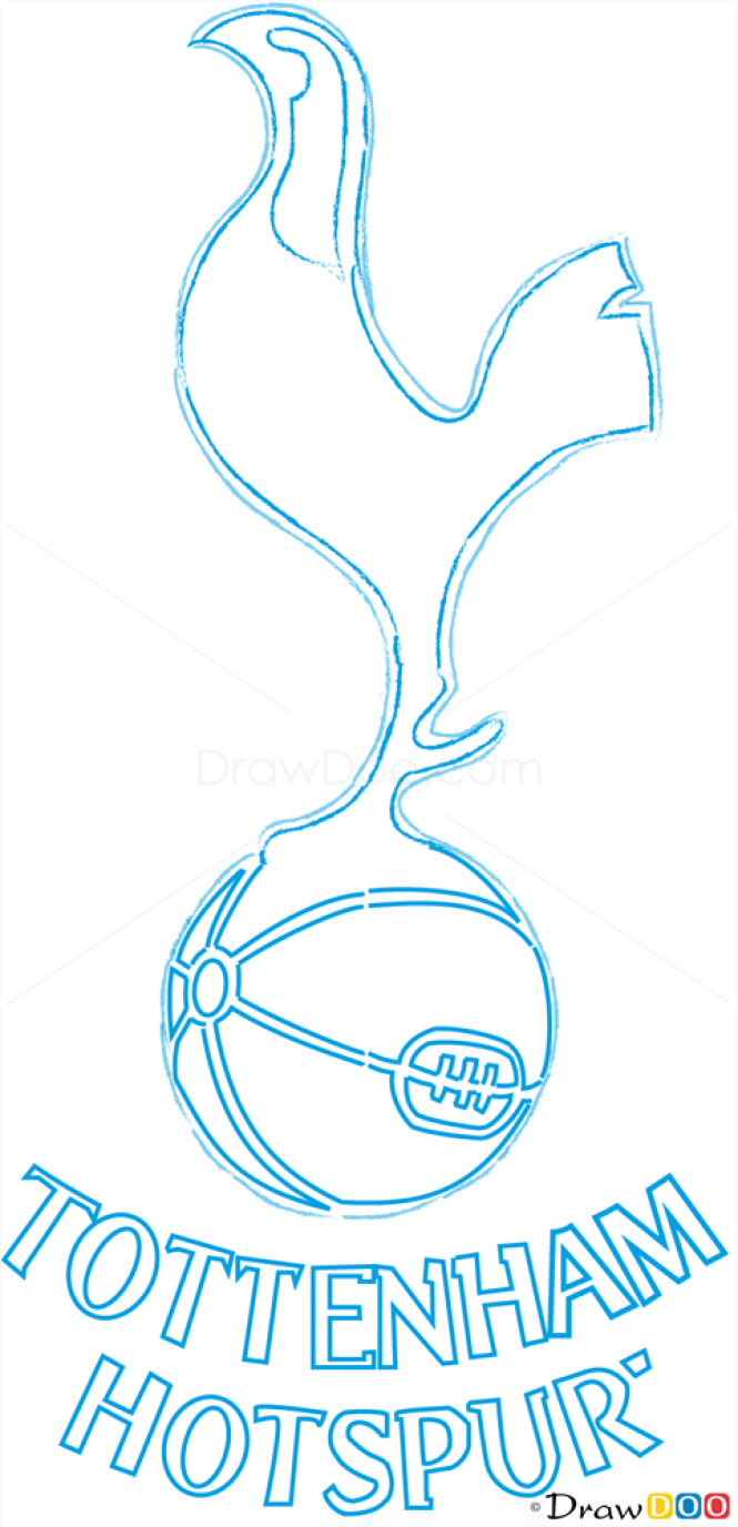 How to Draw Tottenham, Football Logos