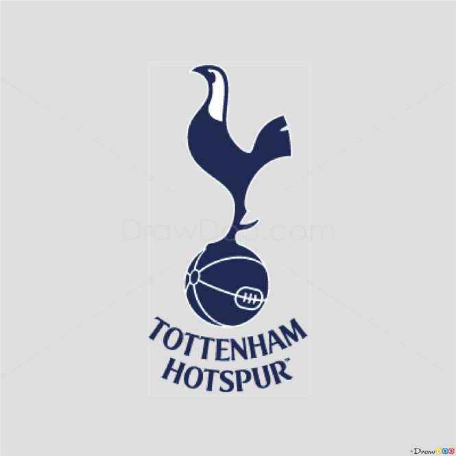 How to Draw Tottenham, Football Logos