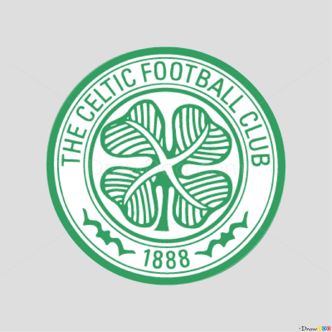 How to Draw Celtic, Football Logos