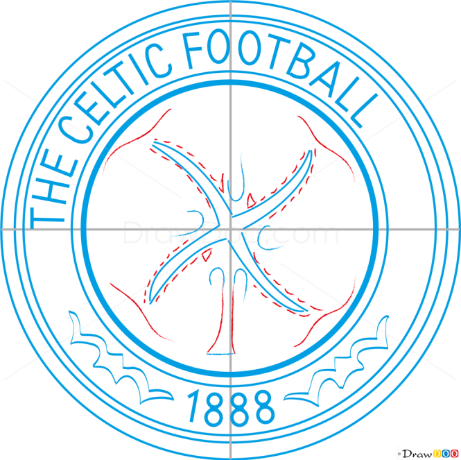 How to Draw Celtic, Football Logos