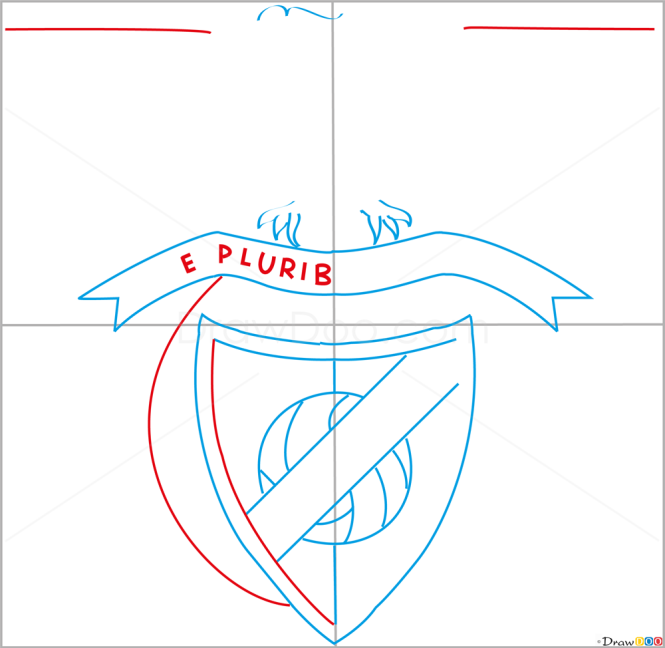 How to Draw Benfica, Football Logos