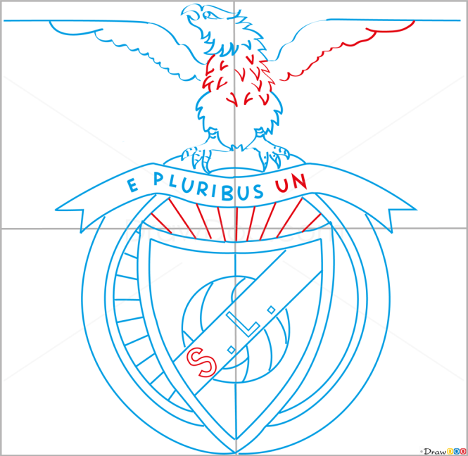 How to Draw Benfica, Football Logos