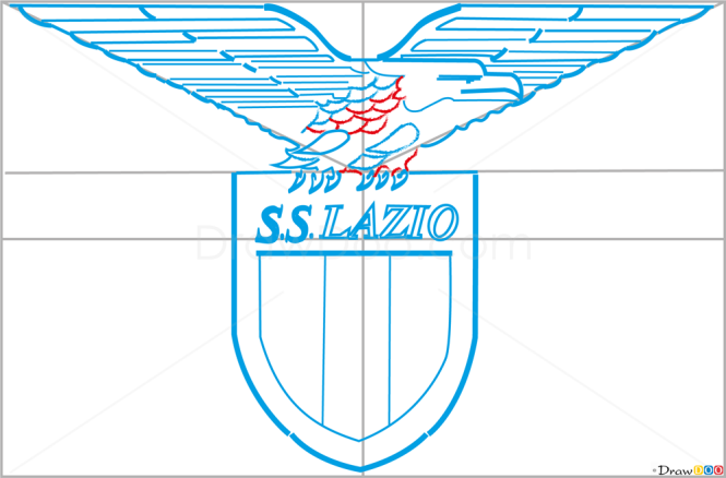 How to Draw Lazio, Football Logos