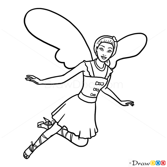 How to Draw Taylor, Fairies