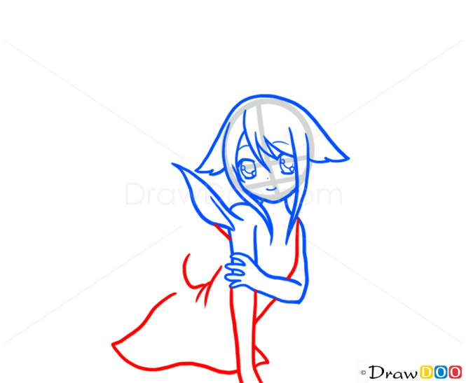 How to Draw Anime Fairie 1, Fairies