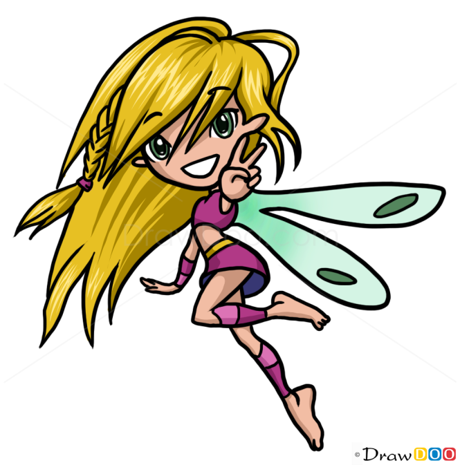 How to Draw Chibi Fairy, Fairies